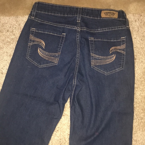 Womens Denim Cropped Jeans/4 - Picture 2 of 6